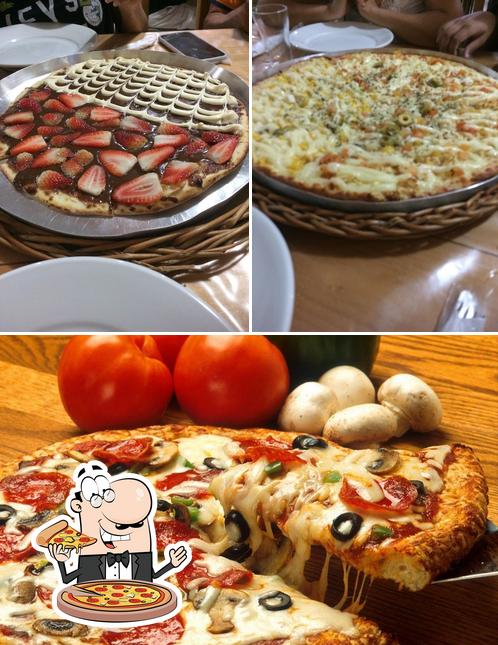 Consiga pizza no Pizzaria Super Pizza