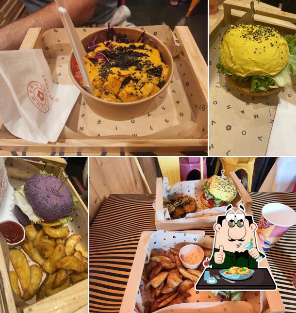 Cibo al Flower Burger