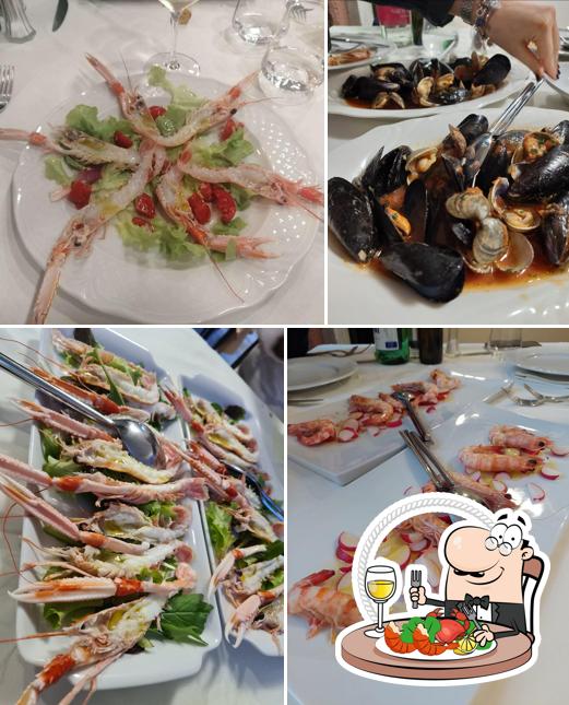 Degusta i sapori della cucina di mare a Ristorante La Tavernetta