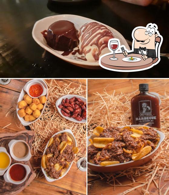 Comida em Cavi Empório e Bistrô
