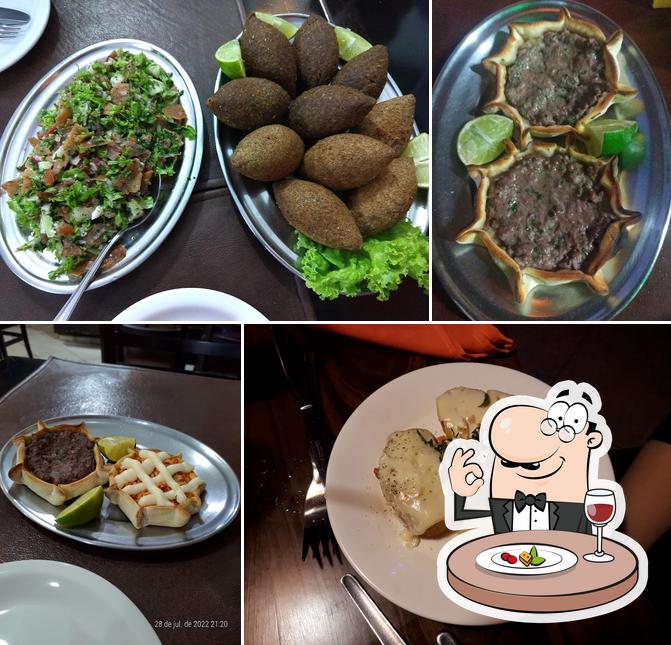 Comida em Daly Esfiha Restaurante Árabe