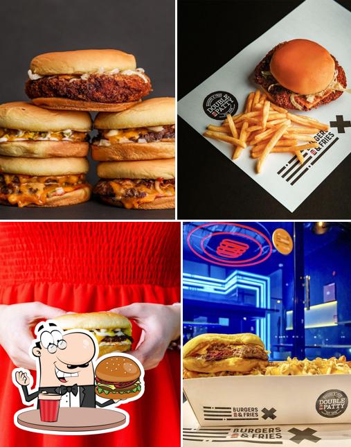 Double Patty Restaurant, Dubai Restaurant menu and reviews