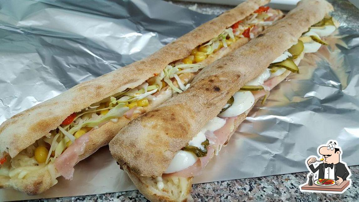 Platti al Fast Food Obelix