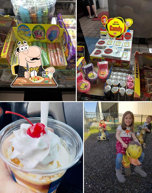 Spencer's Dairy Kream in Grenada Restaurant menu and reviews