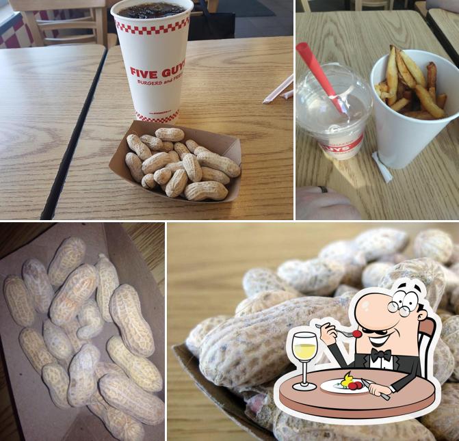 Nourriture à Five Guys