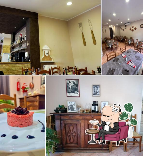 Siediti a un tavolo di Il Turacciolo Trattoria