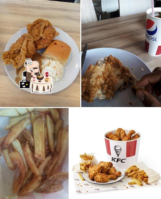 Food at KFC Canvey Island - High Street