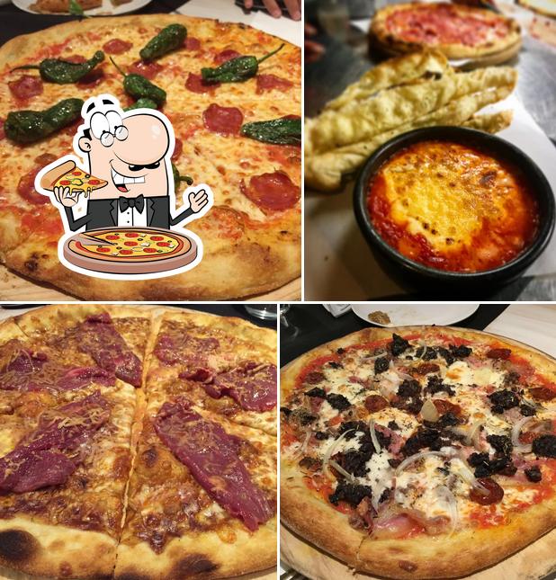 Закажите пиццу в "Restaurant Bianco"