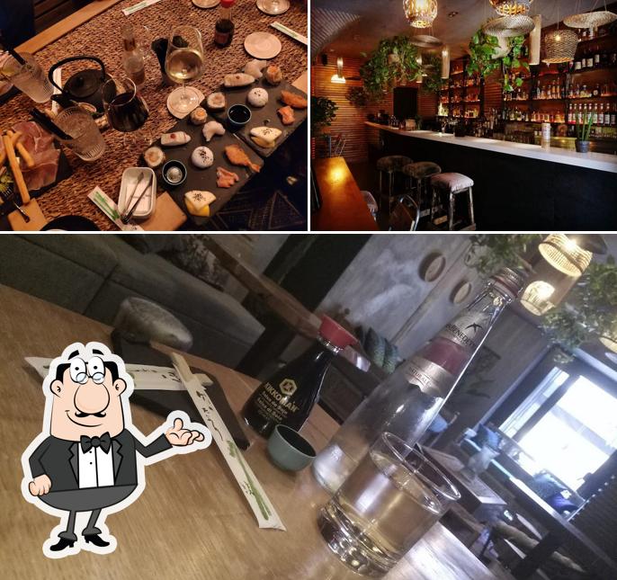 Siediti a un tavolo di Elevation Exotic Market