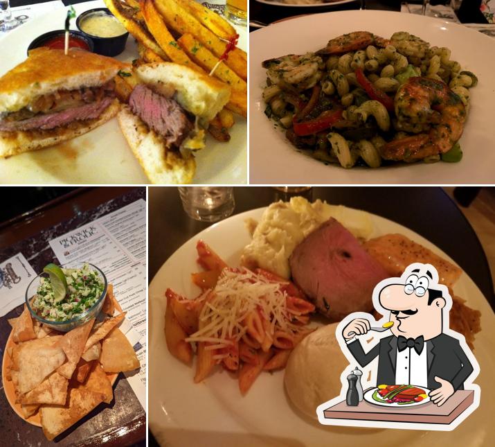 Pickwick & Frolic Restaurant and Club in Cleveland Restaurant menu