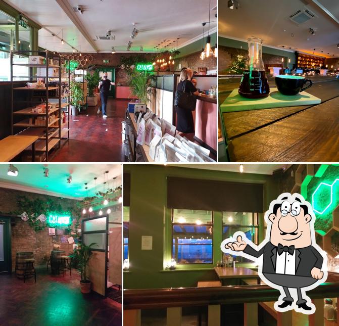 Catalyst Coffee Beach in Bray Restaurant reviews