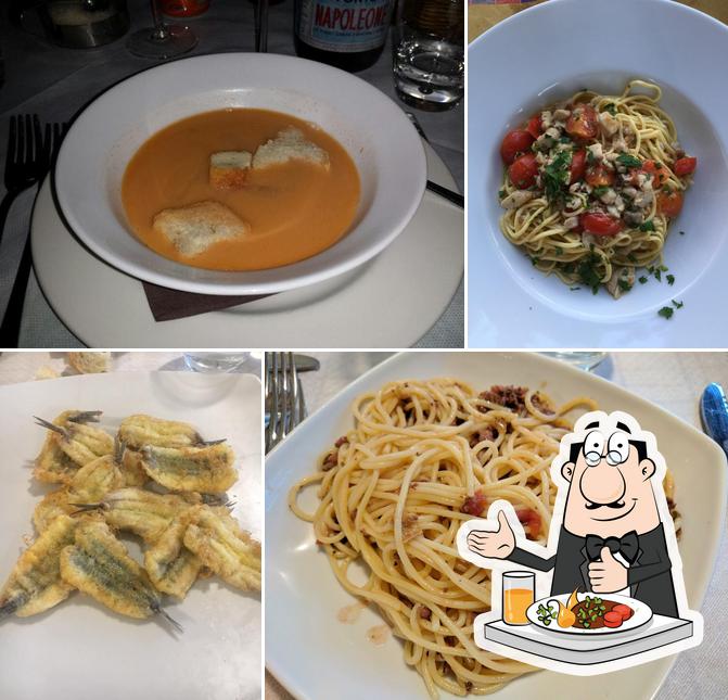 Cibo al Ristorante Da Teresina