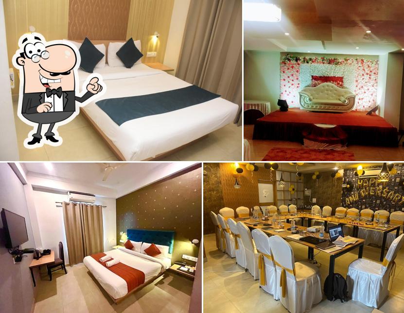 Check out how Hotel Rama Inn looks inside