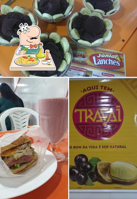 Platos en Júnior Lanches