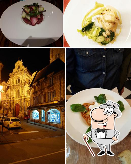 Jetez un coup d’œil à quoi ressemble Restaurant L'Aspérule Auxerre à l'extérieur