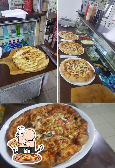 Попробуйте пиццу в "La pizzeria baneasa"