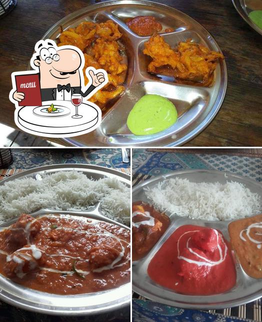 Comida en Namaskar