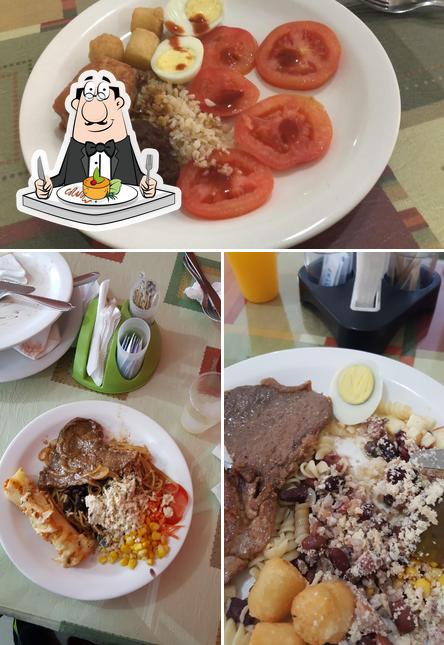 Comida em Restaurante Pisetta