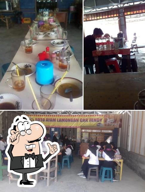 The interior of SOTO AYAM LAMONGAN CAK FENDY