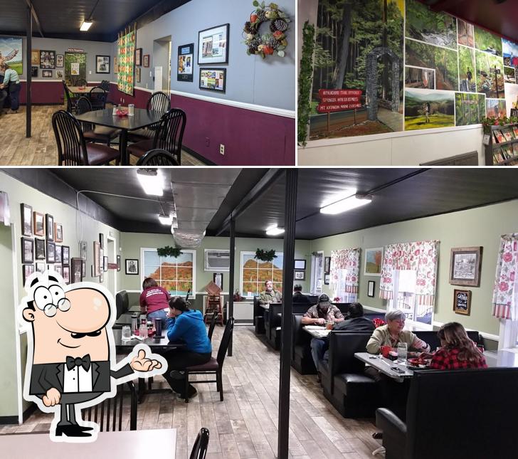 Restaurante Smoky Mountain Diner, Hot Springs Carta del restaurante y
