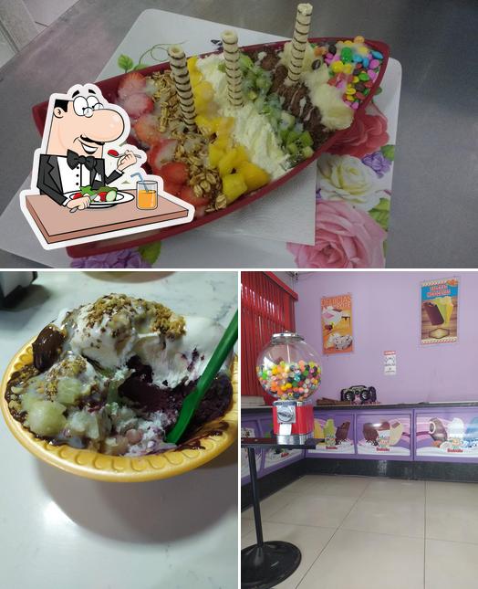 Comida em Sorveteria Babalu