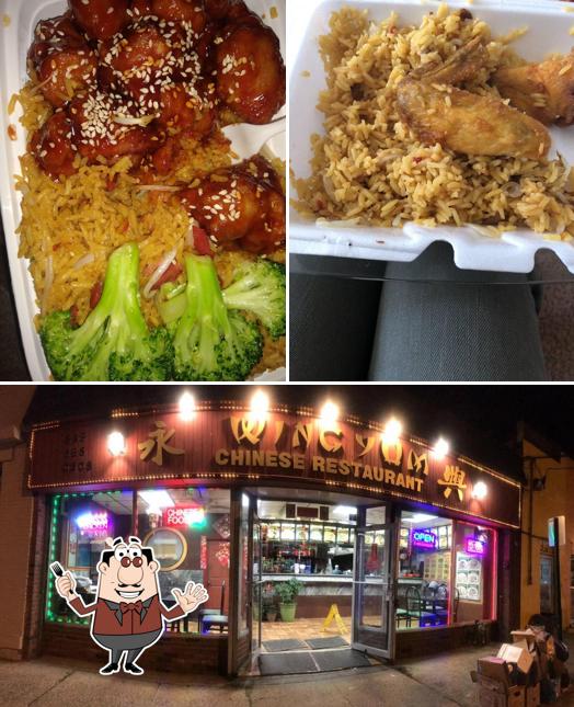 Wing Yum Chinese Restaurant in Nyack Restaurant menu and reviews