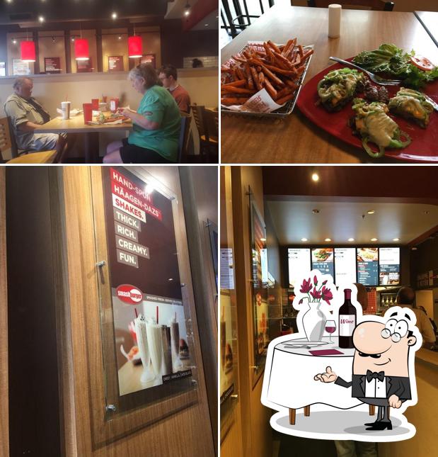 Estas son las fotografías que muestran comedor y interior en Smashburger