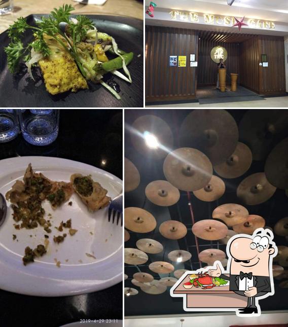 The Music Cafe, Raipur, Ambuja Mall Restaurant reviews