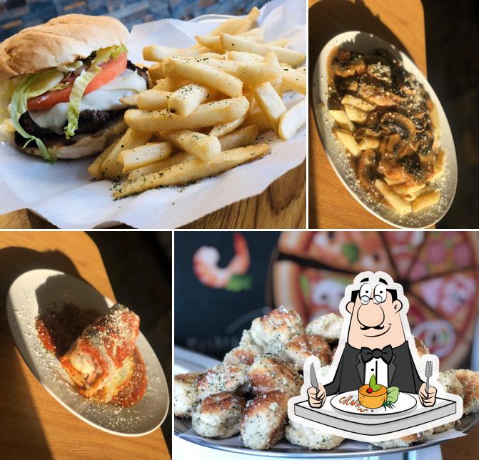 The Pizza Box, 15 Huntington St in Shelton Restaurant menu and reviews