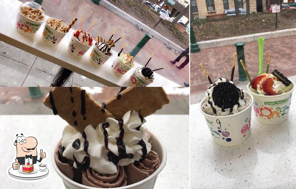 Yum Ice Cream&Bubble Tea in New Rochelle Restaurant menu and reviews