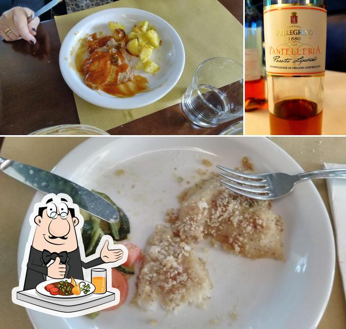 La foto di cibo e alcol da Ristorante Mottarone di Valloggia Patrizia & C. Snc
