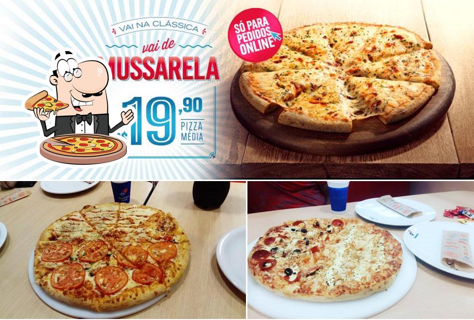 Consiga diversos variedades de pizza