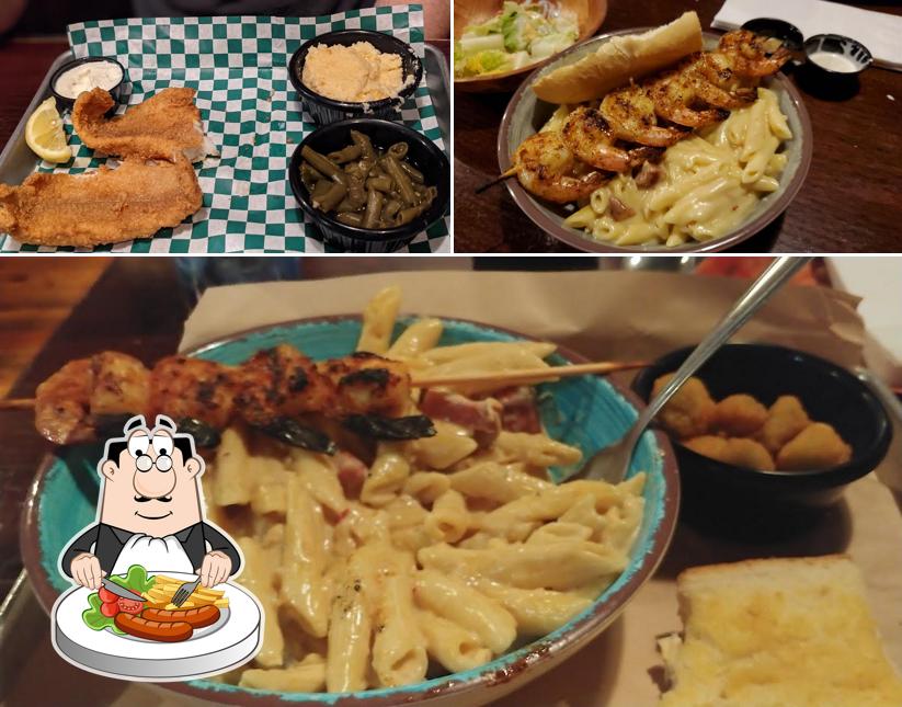 Swampwater Grill in Cincinnati Restaurant menu and reviews