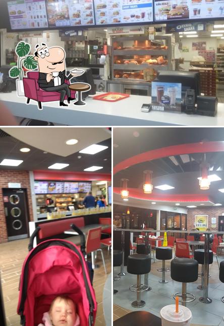 Burger King, Hants, Wellington Ave in Aldershot Restaurant menu and