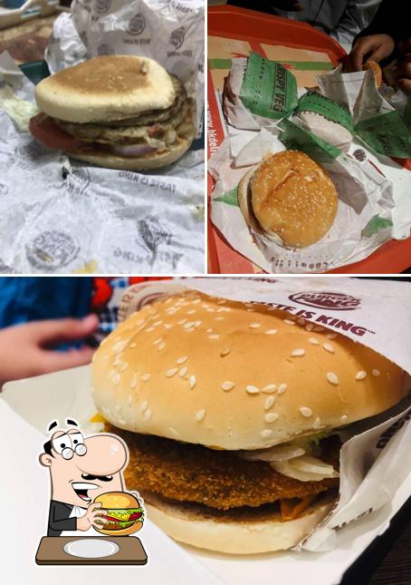 Burger king’s burgers will suit a variety of tastes