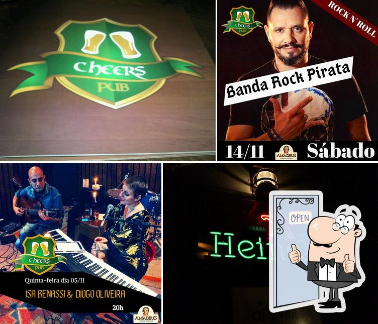 Here's a pic of Cheers Irish Pub