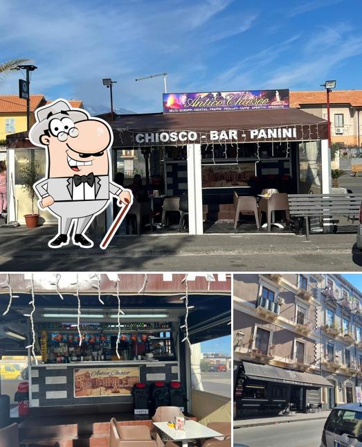 Gli esterni di Chiosco - Bar