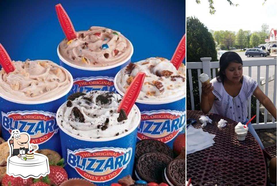 Dairy Queen in Hyde Park Restaurant menu and reviews