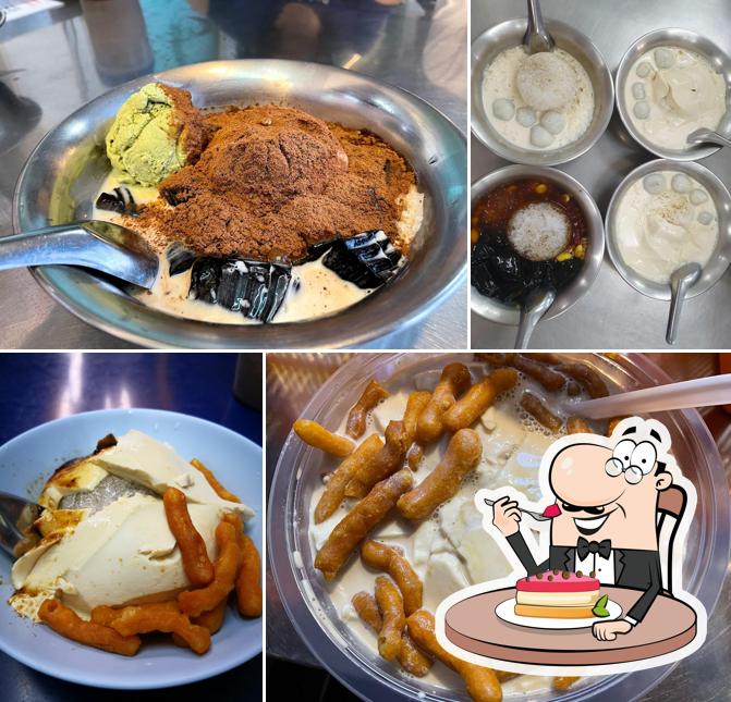 Jae Wan desserts, Bangkok, ถนน บรรทัดทอง Restaurant reviews