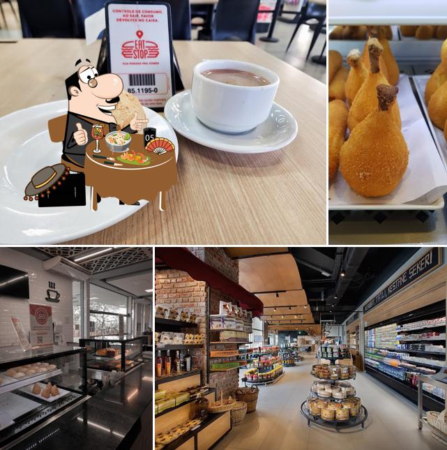 Comida em Eat Stop (Rede BG km 37)