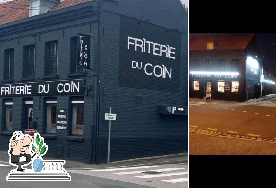 Jetez un coup d’œil à quoi ressemble Friterie du Coin à l'extérieur