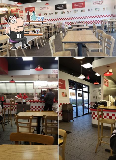 Five Guys in Jonesboro Restaurant menu and reviews