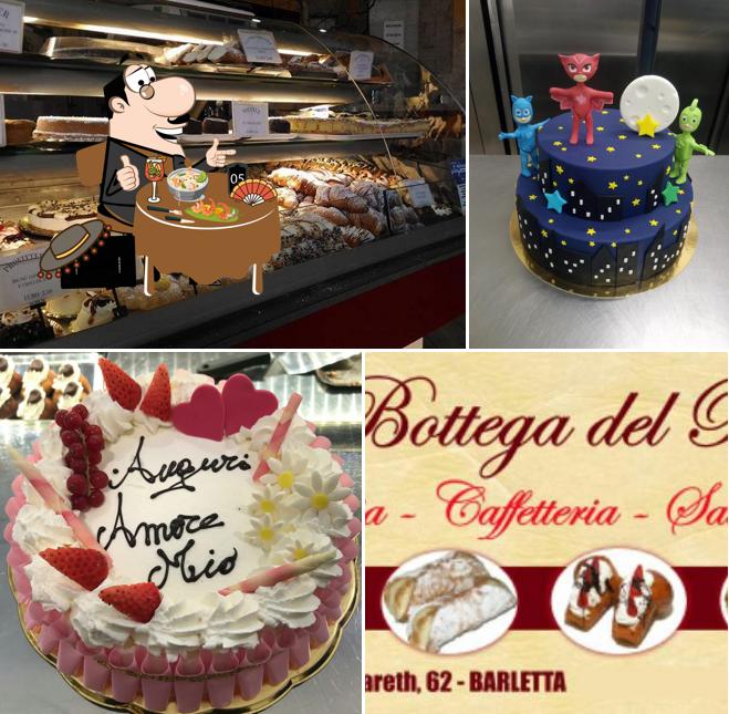 Cibo al La Bottega del Babà