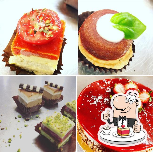 Pasticceria Le Delizie serve un'ampia selezione di dessert