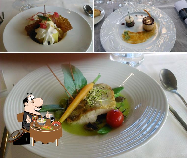 Panna cotta à Le Poisson d'Or