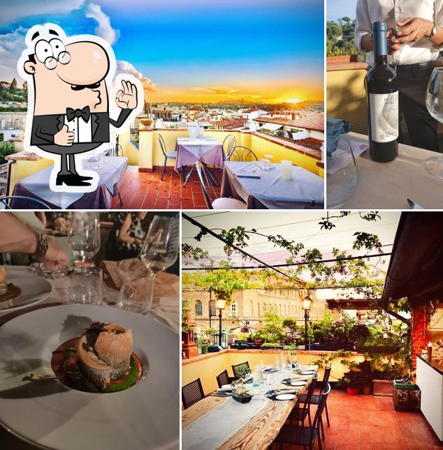Это снимок ресторана "Panorama Restaurant La Scaletta"
