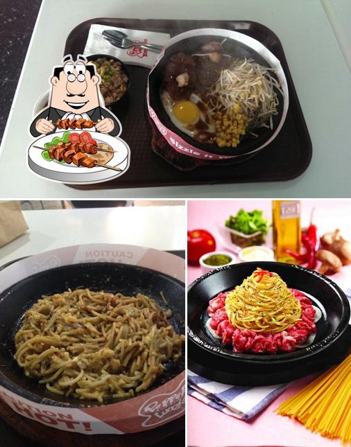Pepper Lunch Express fast food, Makati, Food Choices Restaurant menu