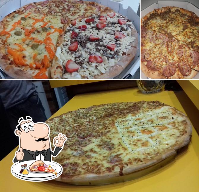 Experimente diversos variedades de pizza