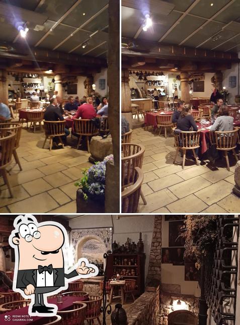 Check out how Pod Aniołami Restaurant looks inside