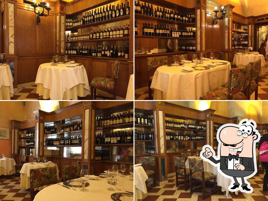 Dai un'occhiata agli interni di Enoteca Capranica